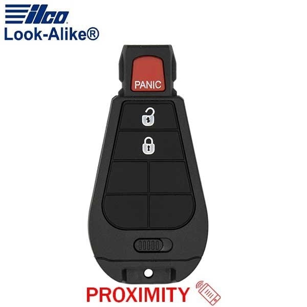LAL POD-LAL-3B4 Chrysler Replacement POD Key w/ Proximity (IYZ-C01C)